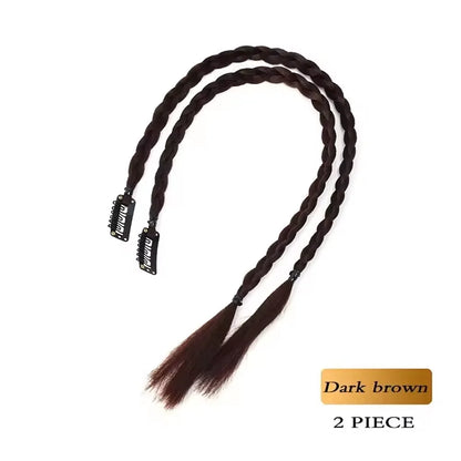 Synthetic Braid Extensions