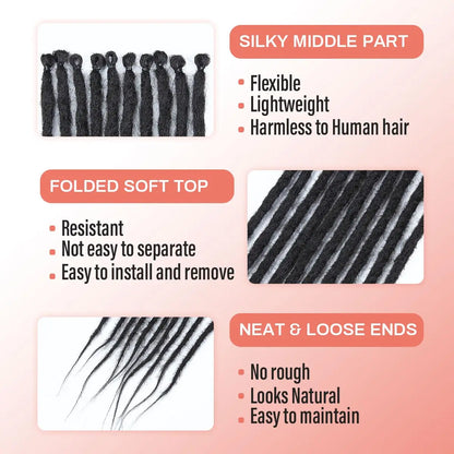 Synthetic Dreadlock Extensions