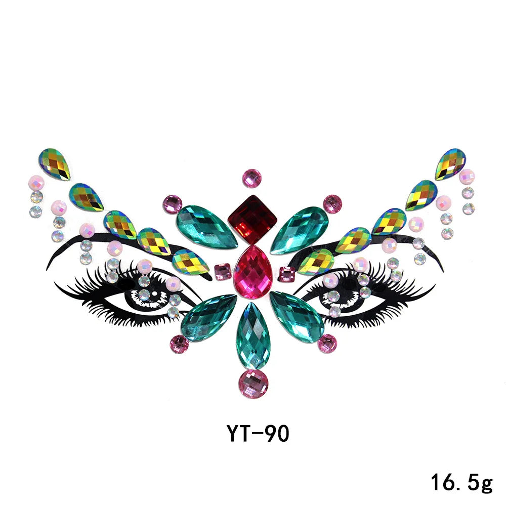 3D Face Tattoos