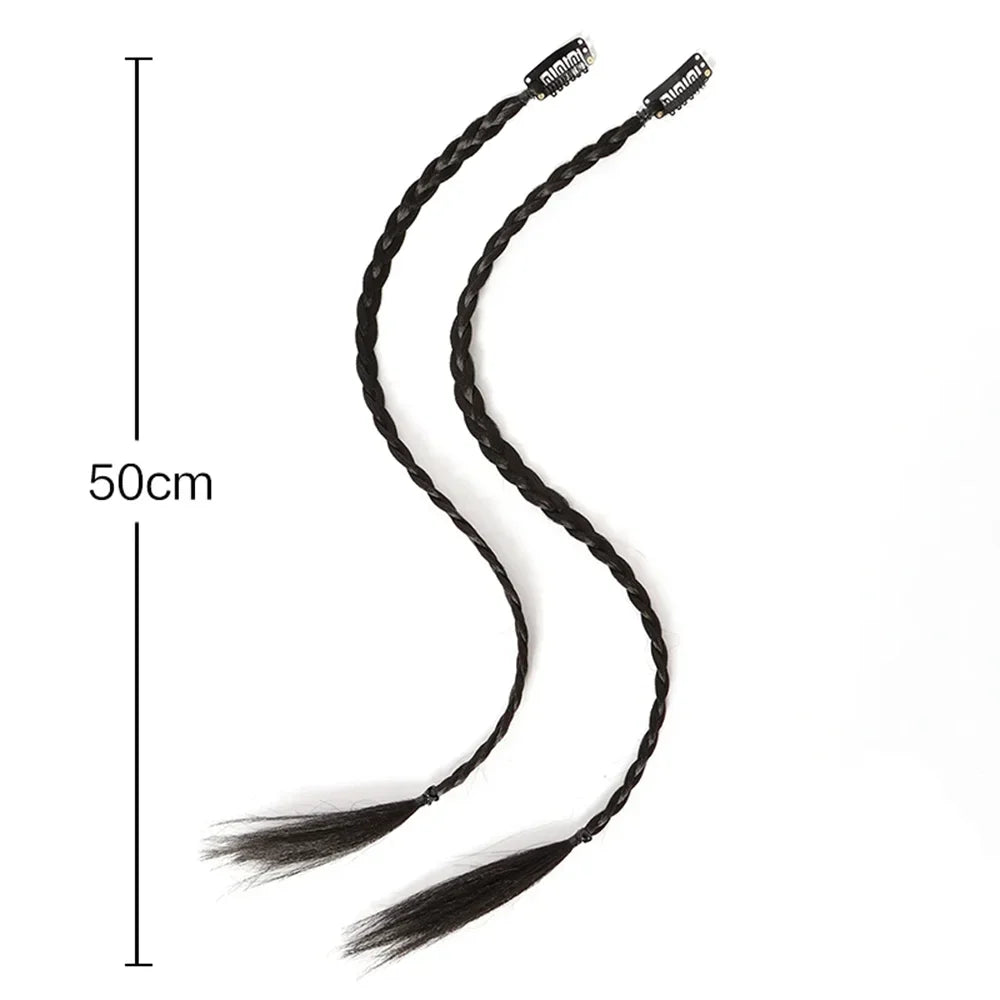 Synthetic Braid Extensions