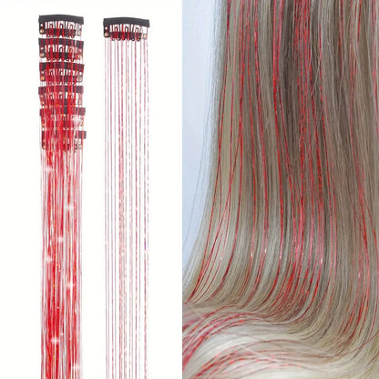 Synthetic Hair Extensions