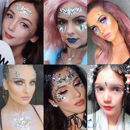 3D Face Tattoos