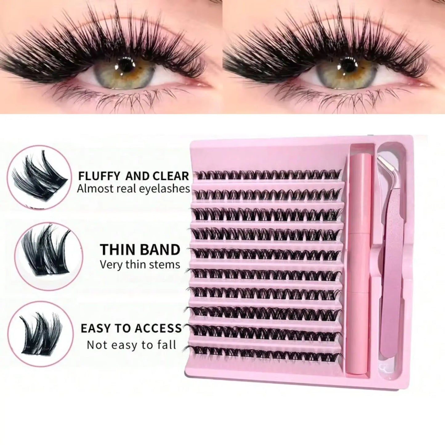 30D Eyelash Extensions
