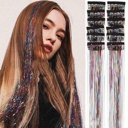 Glitter Hair Extensions