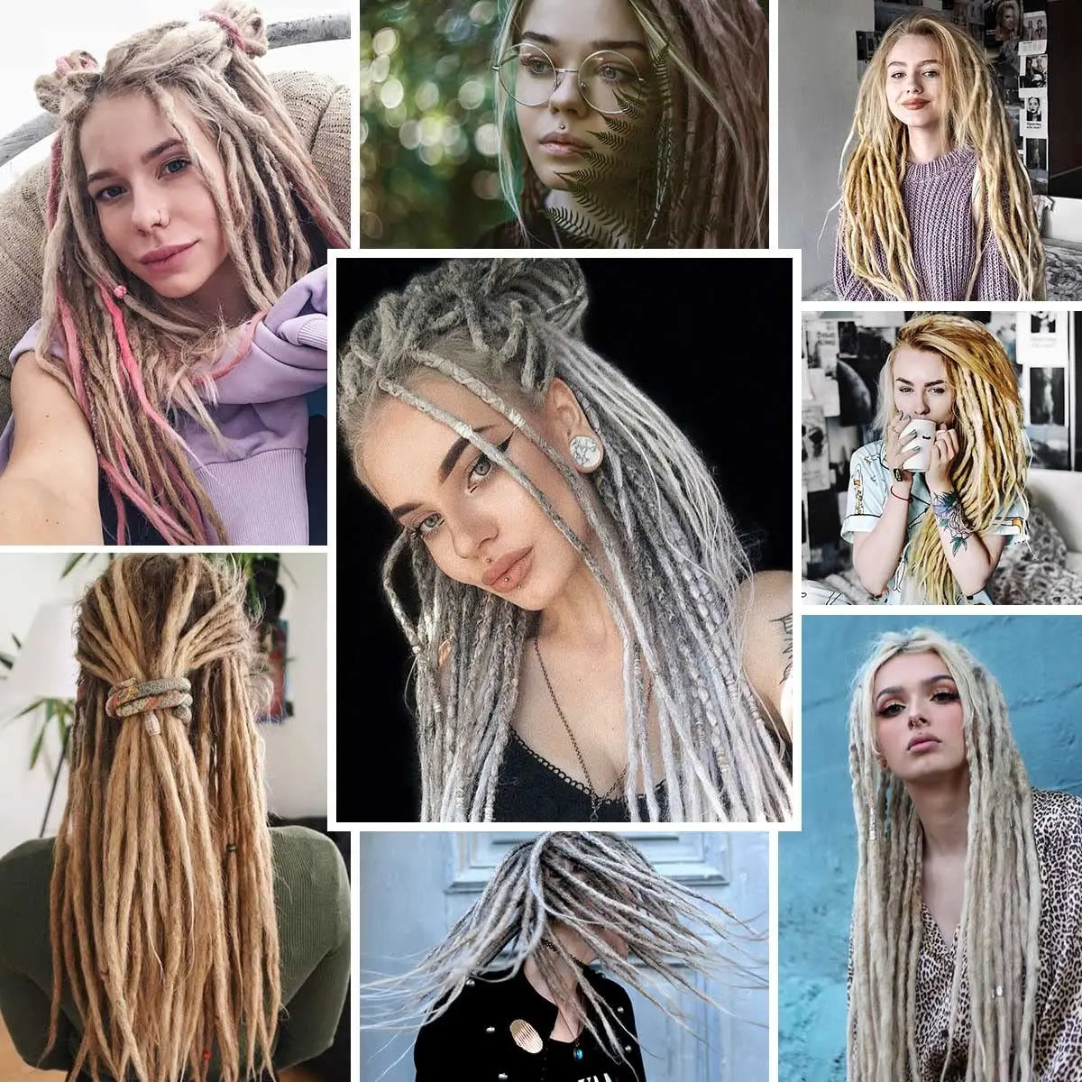 Synthetic Dreadlock Extensions
