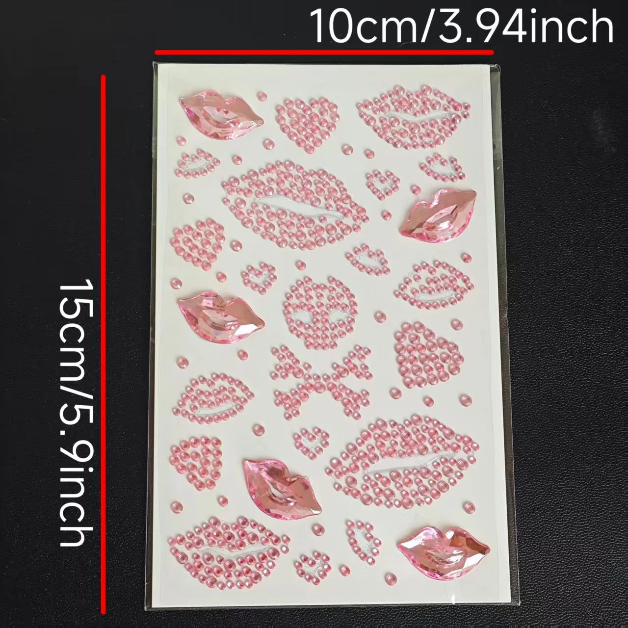 Valentine Face Stickers