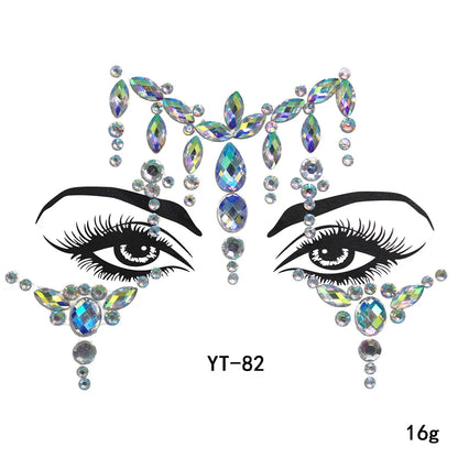 3D Face Tattoos