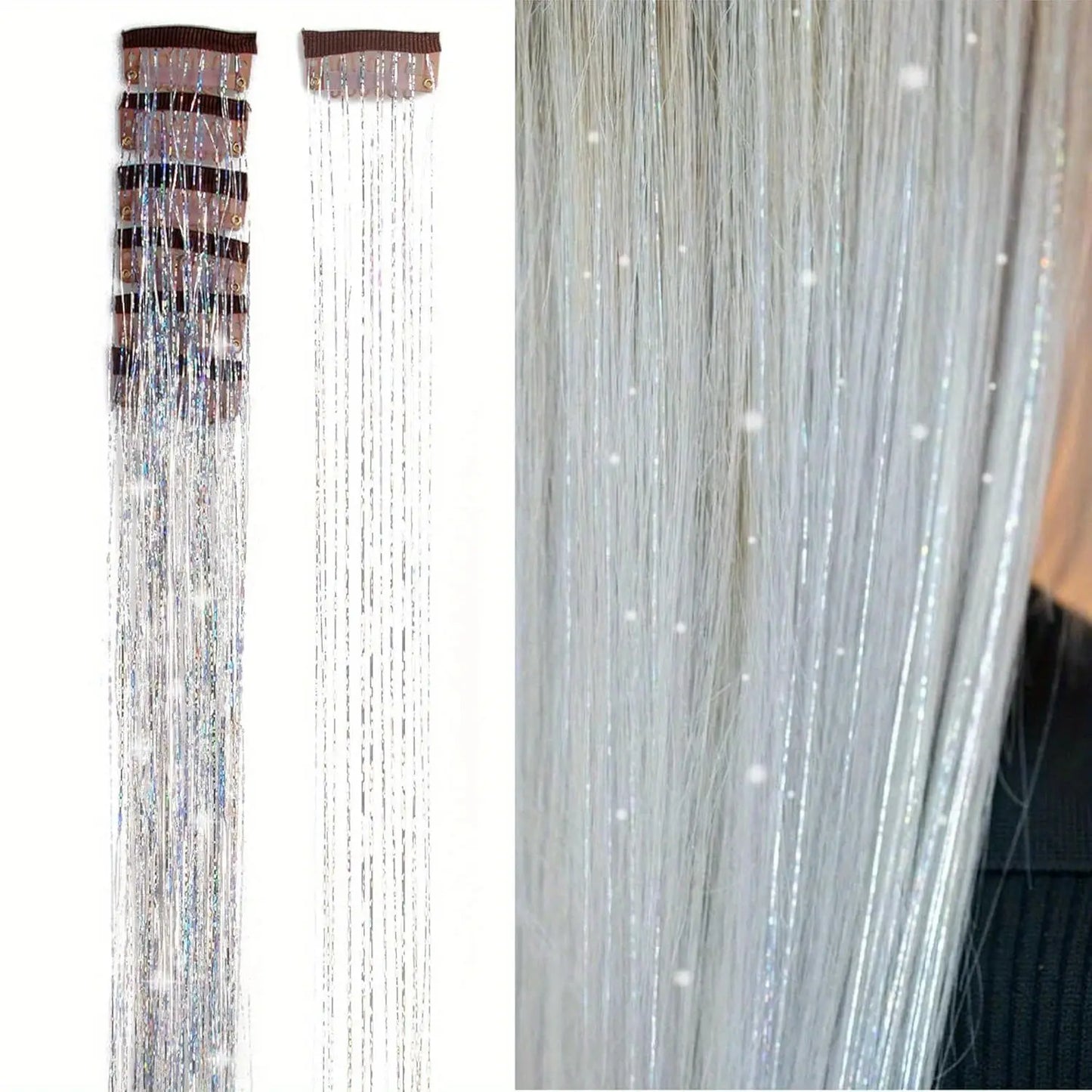 Synthetic Hair Extensions