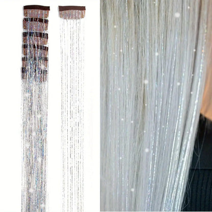 Synthetic Hair Extensions