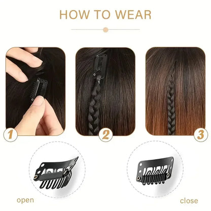 Synthetic Braid Extensions