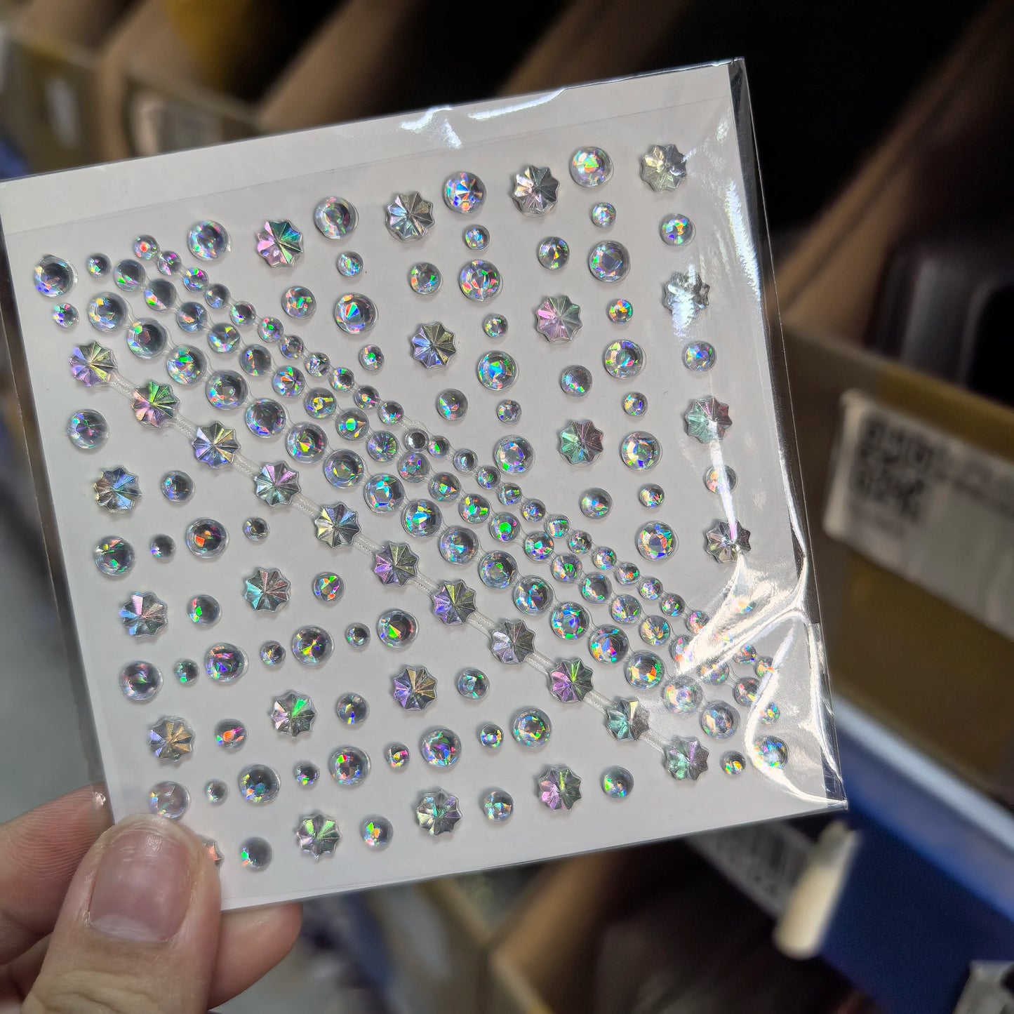 Sparkle Face Rhinestones