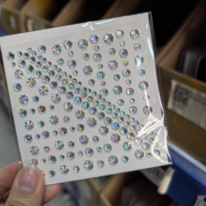 Sparkle Face Rhinestones