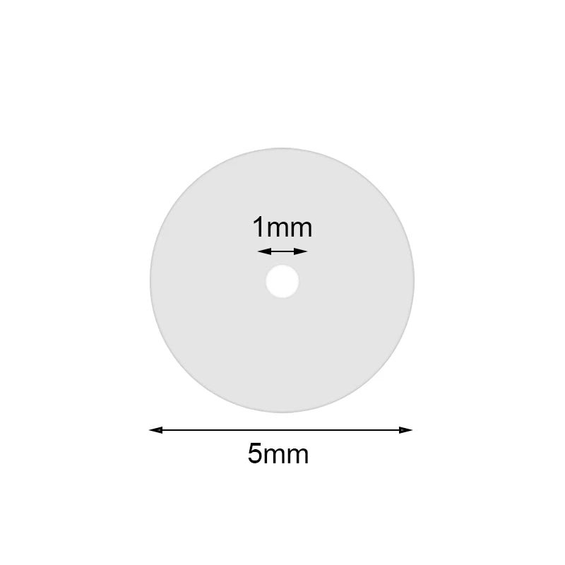 Silicone Piercing Discs