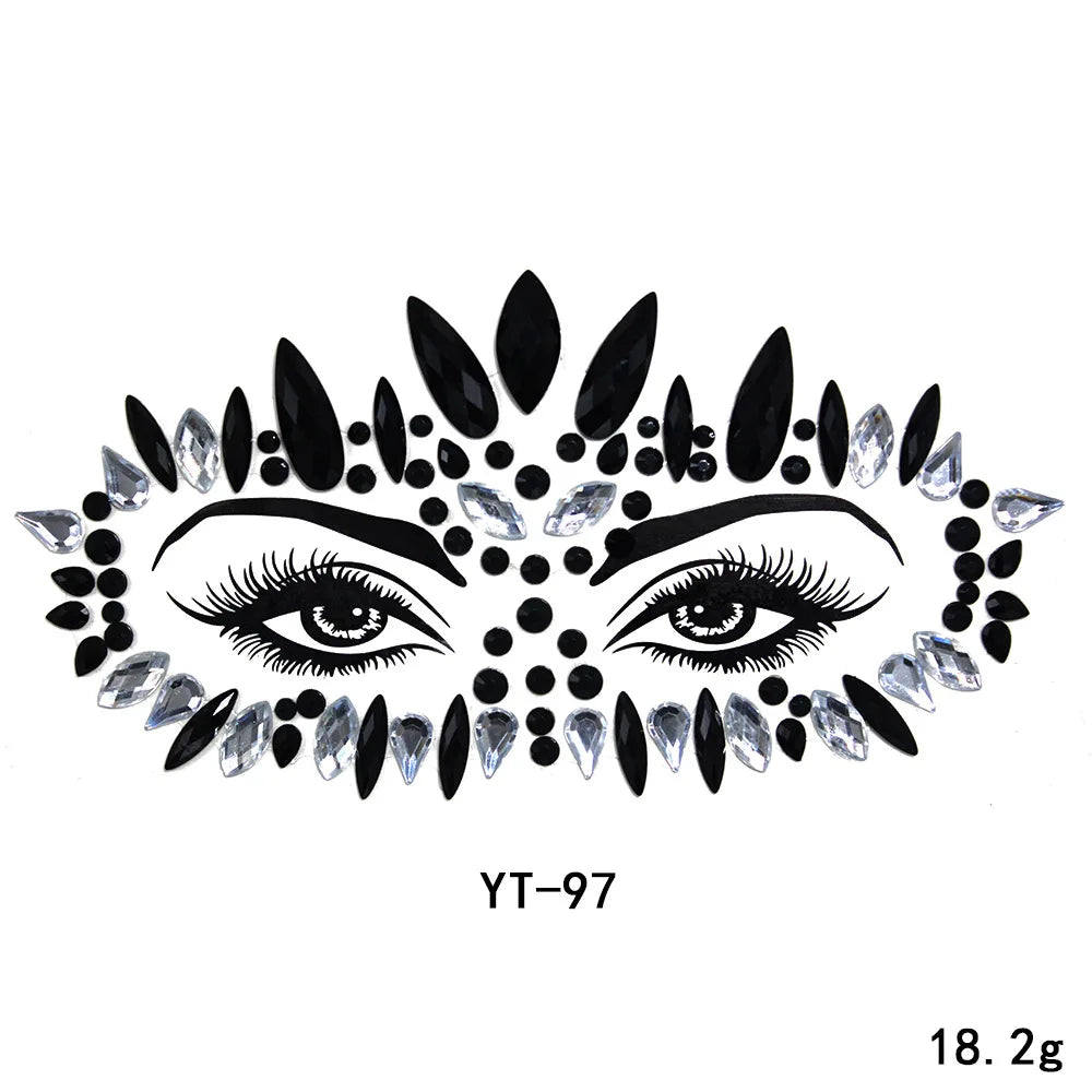 3D Face Tattoos