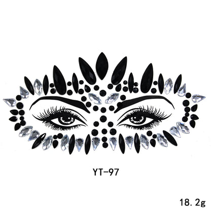 3D Face Tattoos