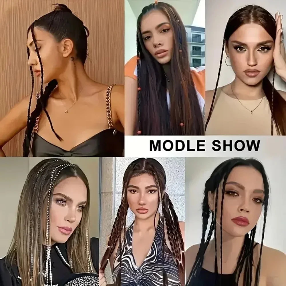 Synthetic Braid Extensions