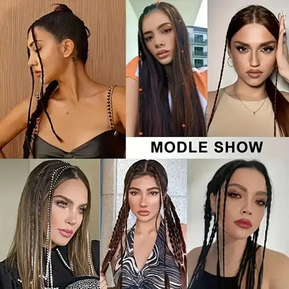 Synthetic Braid Extensions
