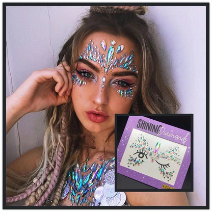 3D Face Tattoos