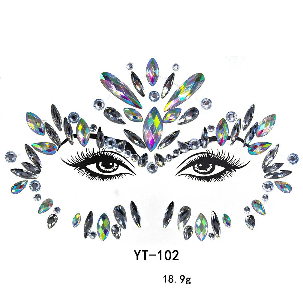 3D Face Tattoos