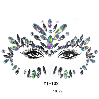 3D Face Tattoos