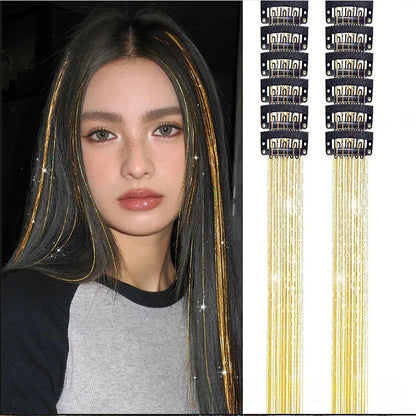 Glitter Hair Extensions
