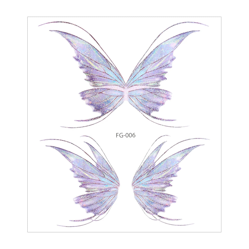 Festival Makeup Tattoo Stickers