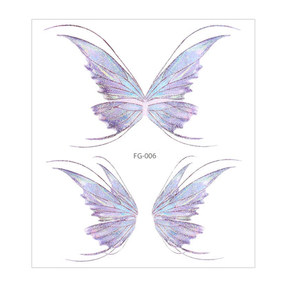 Festival Makeup Tattoo Stickers