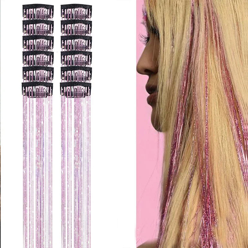 Glitter Hair Extensions