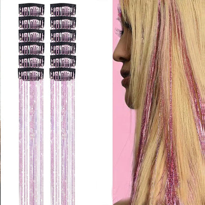 Glitter Hair Extensions