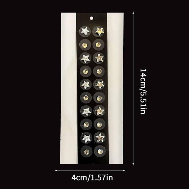 Rhinestone Ear Pressure Patches