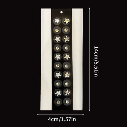 Rhinestone Ear Pressure Patches