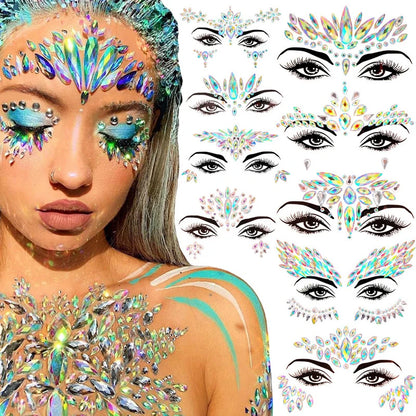 3D Face Tattoos