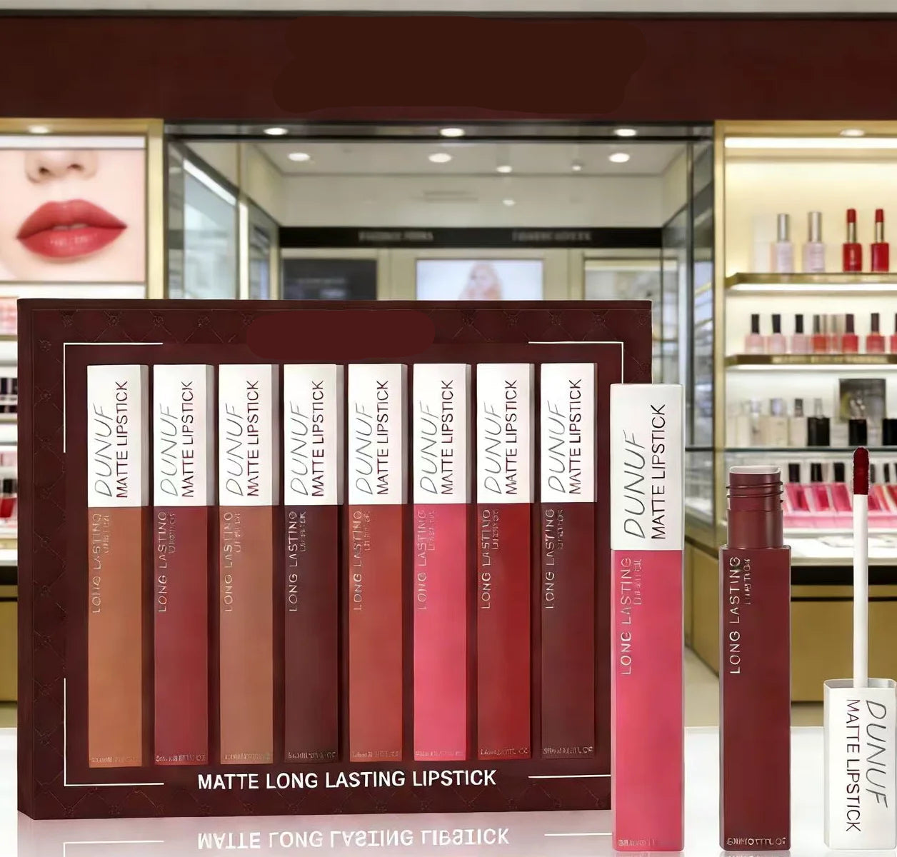 Matte Lip Gloss Set