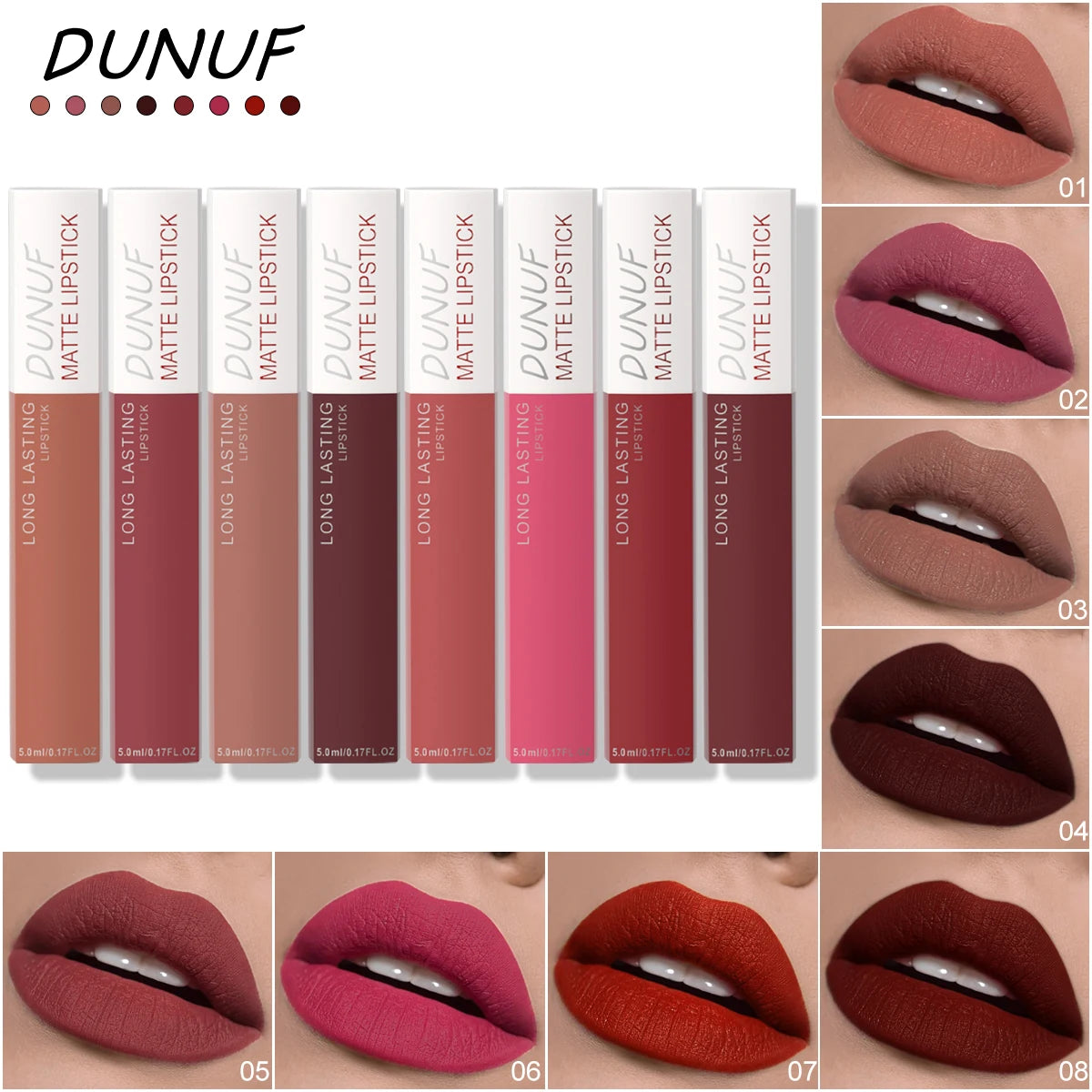 Matte Lip Gloss Set