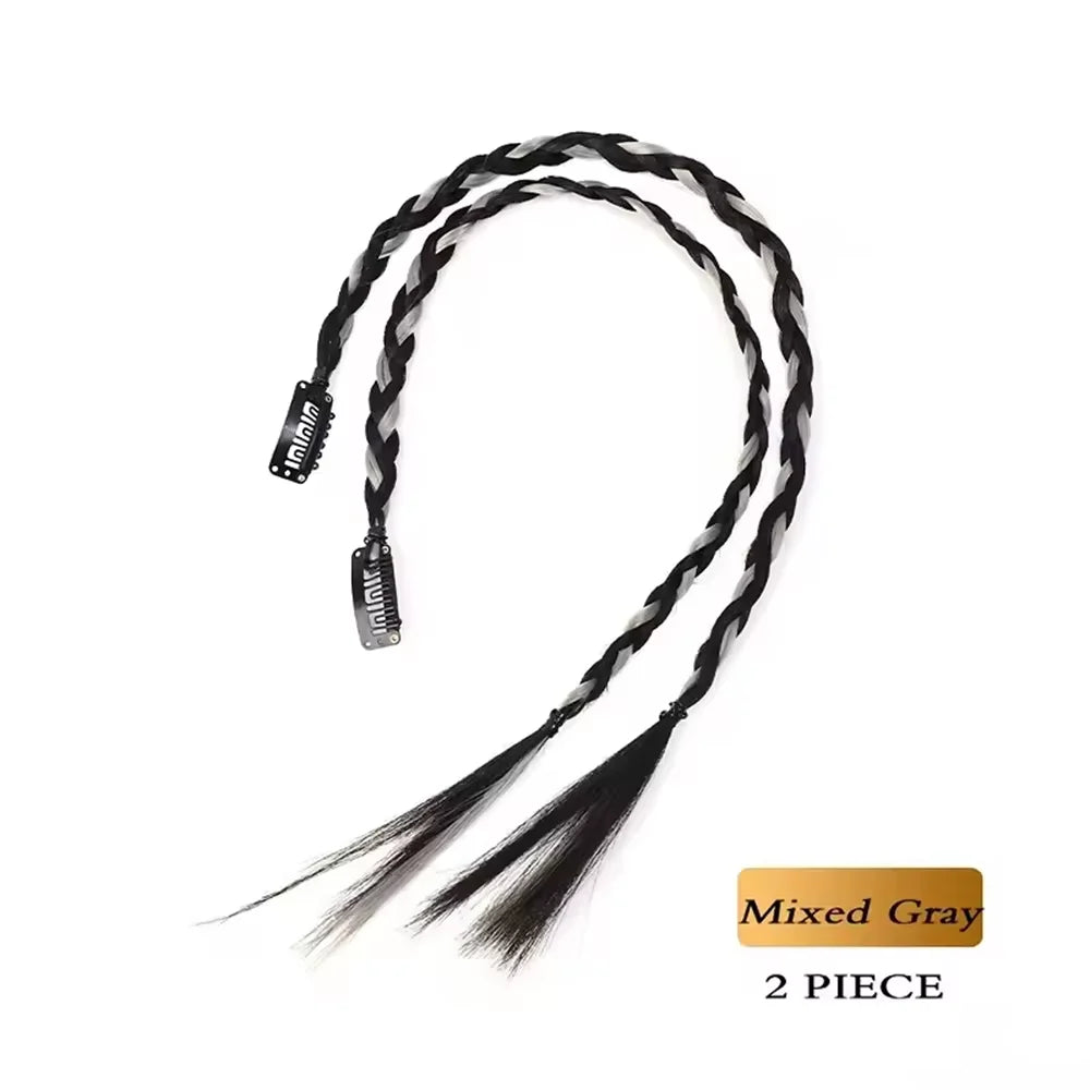 Synthetic Braid Extensions