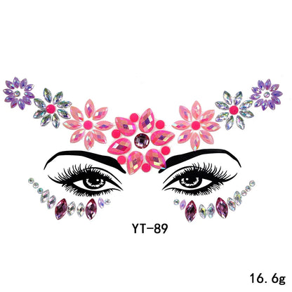 3D Face Tattoos