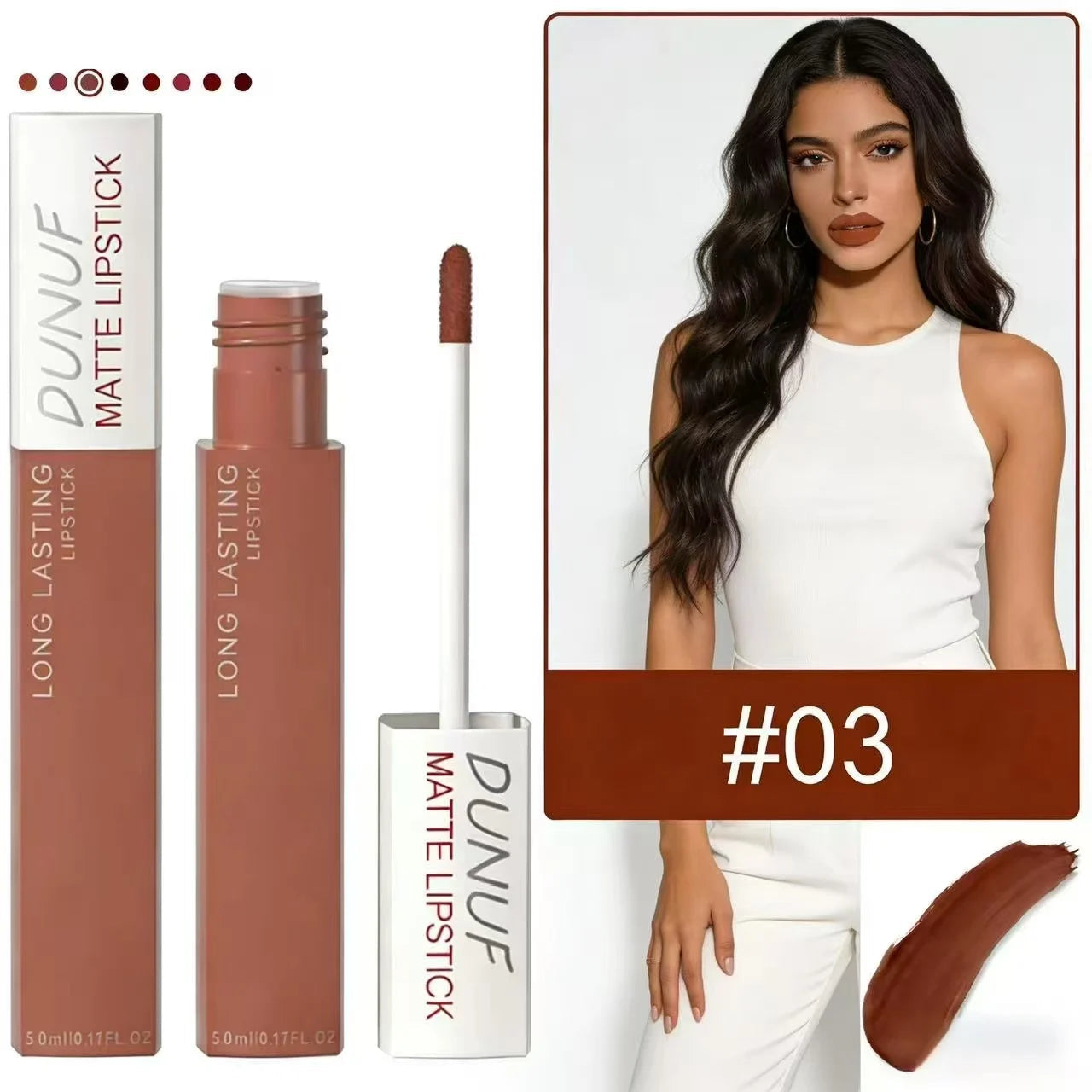 Matte Lip Gloss Set