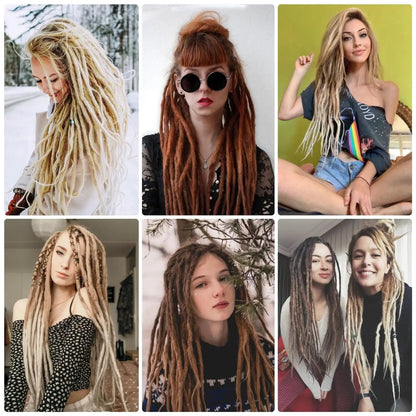 Synthetic Dreadlock Extensions