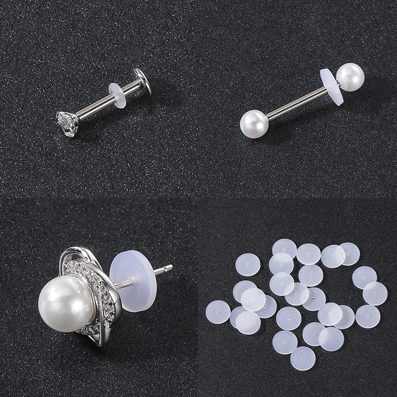 Silicone Piercing Discs