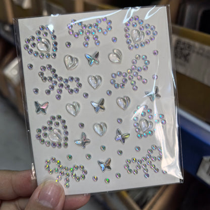 Sparkle Face Rhinestones
