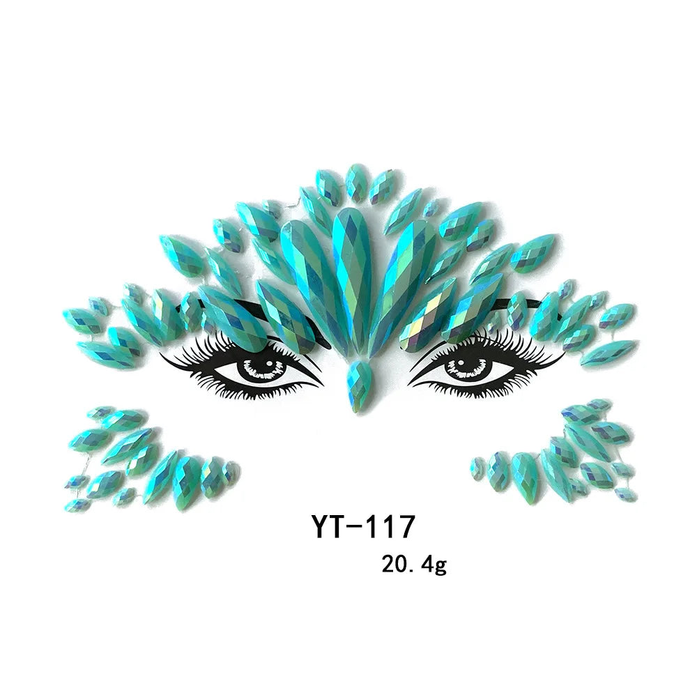 3D Face Tattoos