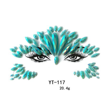 3D Face Tattoos