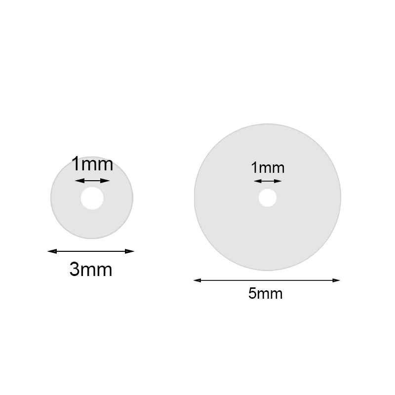 Silicone Piercing Discs