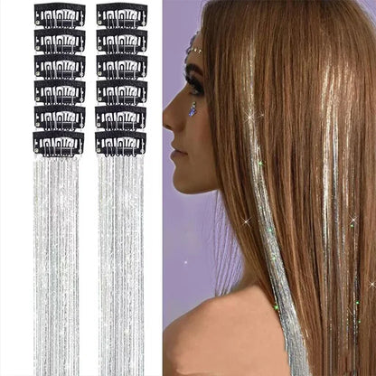Glitter Hair Extensions