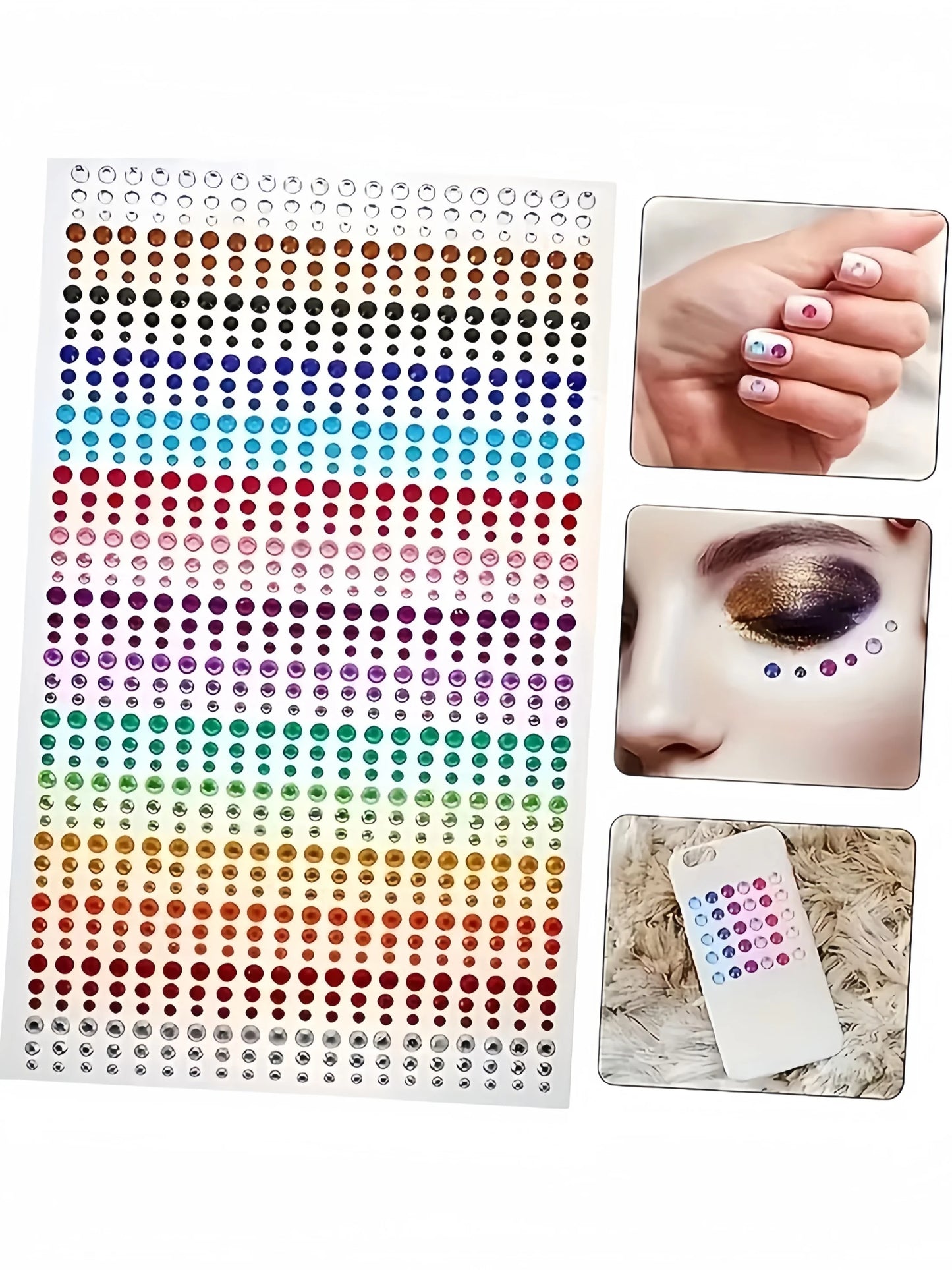 Self-Adhesive Gem Stickers