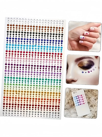 Self-Adhesive Gem Stickers