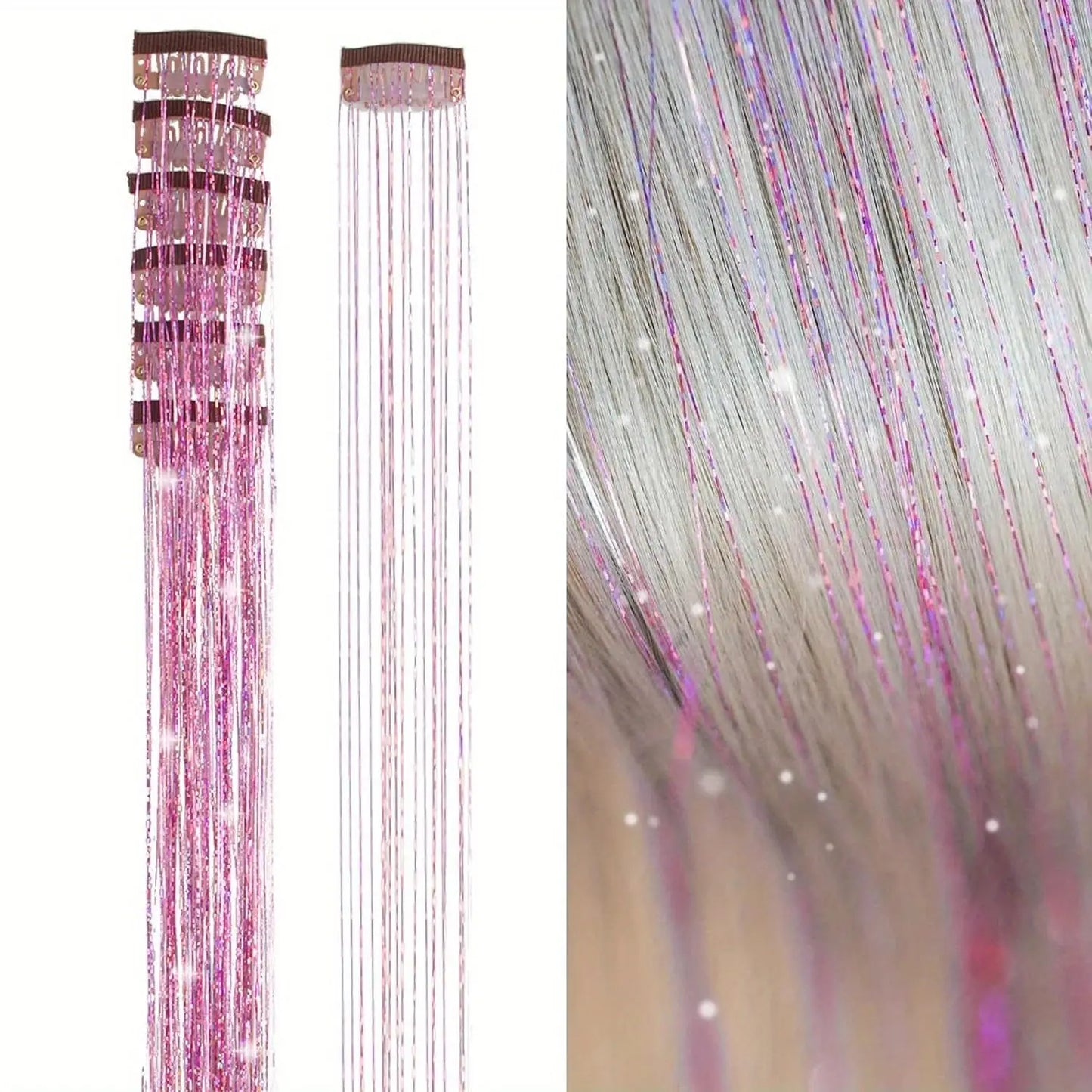 Synthetic Hair Extensions