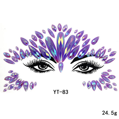 3D Face Tattoos