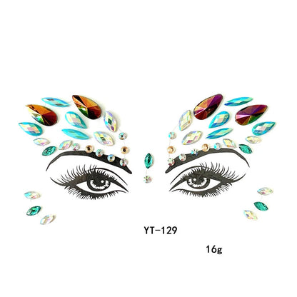 3D Face Tattoos