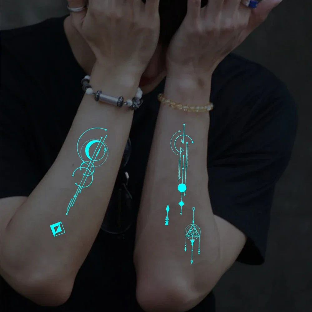Luminous Body Art Tattoos